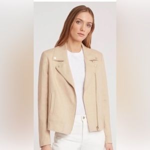 Cuyana Linen Moto Jacket Cream
Size Medium